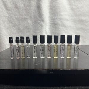 Victoria's Secret Fragrance Sample Set - Black Caps